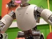 Cuerpos, algoritmos paradoja sobre aprendizaje humano robótico