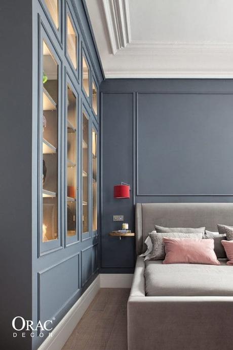 Tendencias en 2022 de revestimientos de paredes en interiorismo