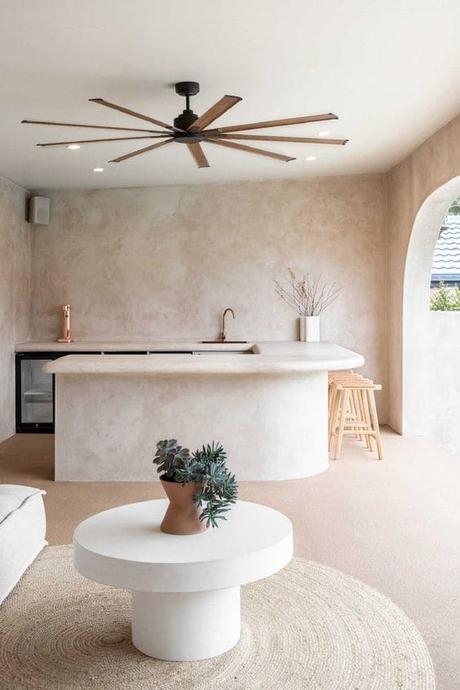 Tendencias en 2022 de revestimientos de paredes en interiorismo