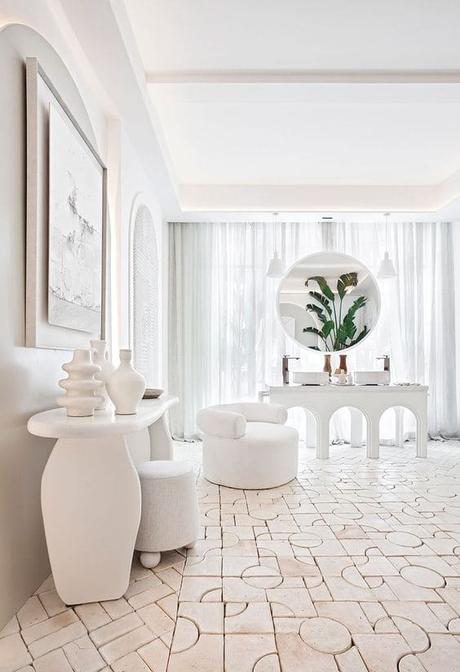 Tendencias en 2022 de revestimientos de paredes en interiorismo