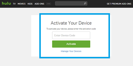 Código de activación