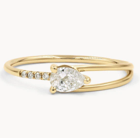 Anillo de Compromiso Personalizado con ópalo Anillo de Compromiso Personalizado con ópalo