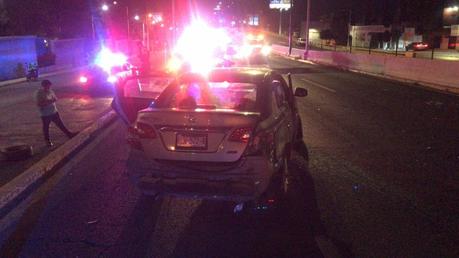 Choque frente al asta bandera deja el saldo de una persona muerta