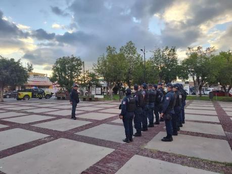 Secretaría de Seguridad y Protección Ciudadana intensificó seguridad en cuadrante norte