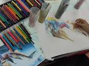 Cursos pintura para niños barcelona