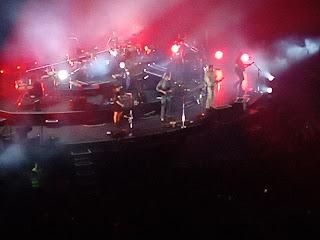 Concierto Arcade Fire. Madrid (21-09-2022)