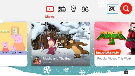 Haz streaming de YouTube Kids en Roku