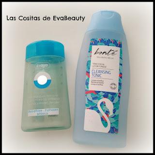 Ziaja, Bonté, terminados, empties, acabados, productos terminados, desmaquillante, tónico, limpieza facial, beauty, belleza, beautyblogger, microinfluencers, blog de belleza