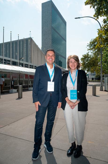 Fundación Telefónica participa en la Cumbre de la ONU ‘Transforming Education’ con su proyecto de educación digital ProFuturo