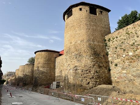 Las murallas de León