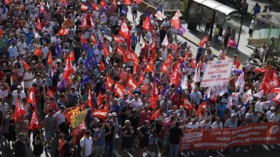 Otoño caliente: los sindicatos europeos contra la ‘crisis salarial’.