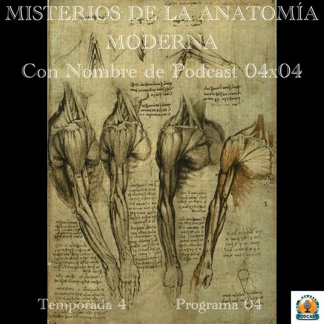 MISTERIOS DE LA ANATOMÍA MODERNA | Con Nombre de Podcast 04x04 | luisbermejo.com