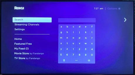 escriba CuriosityStream para transmitir CuriosityStream en Roku