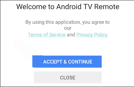 Uso de la aplicación remota de Google para controlar Google TV