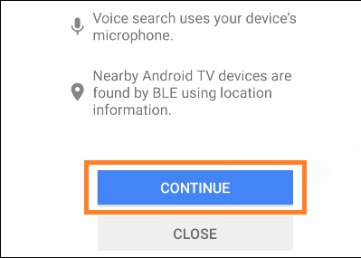 Uso de la aplicación remota de Google para controlar Google TV