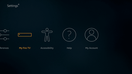 Mi televisor de fuego