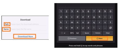 Carga lateral de aplicaciones en Firestick