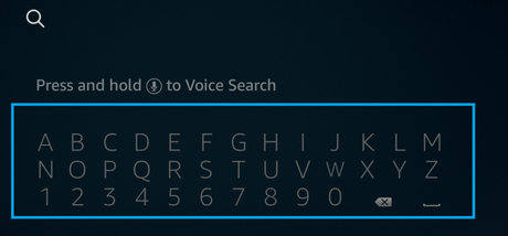 Carga lateral de aplicaciones en Firestick