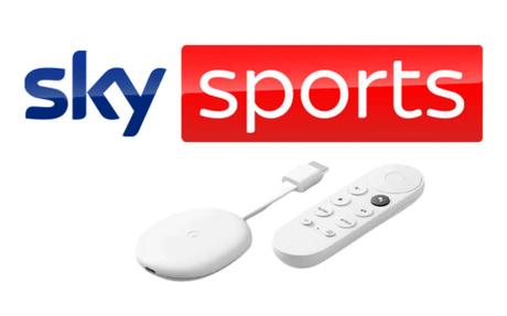 Cómo obtener Sky Sports en Chromecast con Google TV