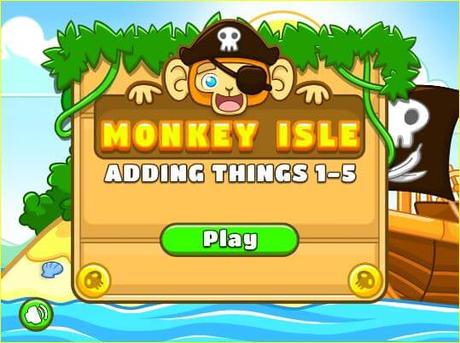 Sumas divertidas con La Isla de los Monos