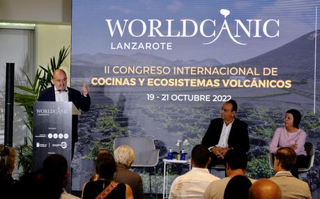 CIENTÍFICOS Y COCINEROS DE CINCO CONTINENTES ESTARÁN EN LANZAROTE EN LA SEGUNDA EDICIÓN DE WORLDCANIC
