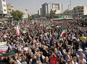 Empieza segunda semana históricas protestas contra régimen islámico Irán: Raisi pide ejecuciones públicas