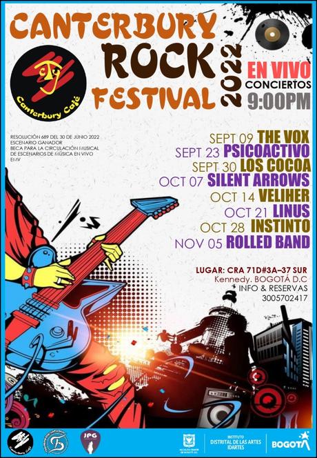 Canterbury Rock Festival 2022
