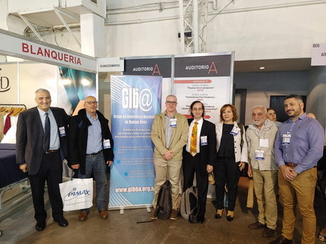 Presentaciones y fotos del XXI Simposium de Informática Médica de GIBBA en ExpoMedical 2022: “Telemedicina Post Pandemia”