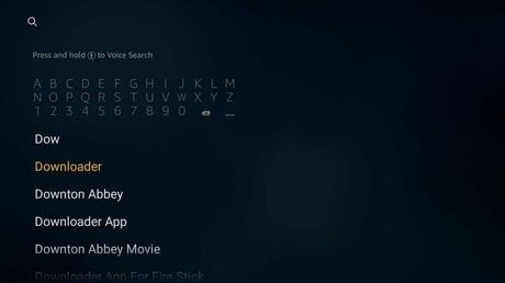 descargador de búsqueda - Bloqueador de anuncios para Firestick