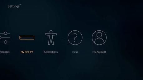 seleccione mi televisor de fuego