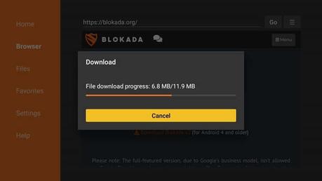 ingenio para descargar -Bloqueador de anuncios para Firestick