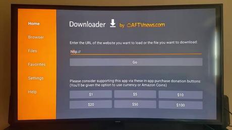 Cómo instalar Kodi en Amazon Firestick / Fire TV Pantalla de inicio del descargador - Kodi en Firestick