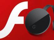 Cómo transmitir Chromecast Flash Player