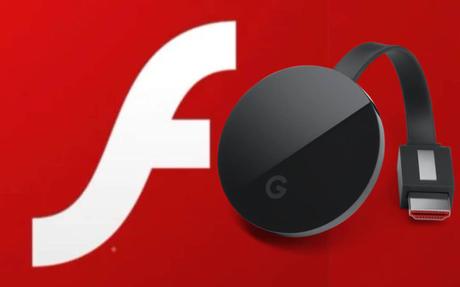 Cómo transmitir Chromecast Flash Player a la TV