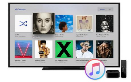 Cómo obtener Apple Music en Apple TV [Guide]