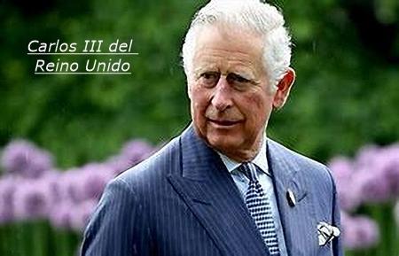 Carlos III, rey del Reino Unido desde 2022