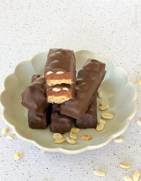 Snickers saludable