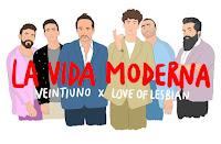 Veintiuno y Love of Lesbian anuncian La vida moderna para el 30 de septiembre