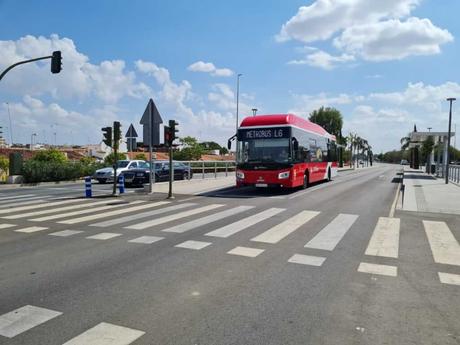 FINALIZADAS LAS OBRAS DE LA 4ª FASE DEL CARRIL BUS FINALIZADAS LAS OBRAS DE LA 4ª FASE DEL CARRIL BUS