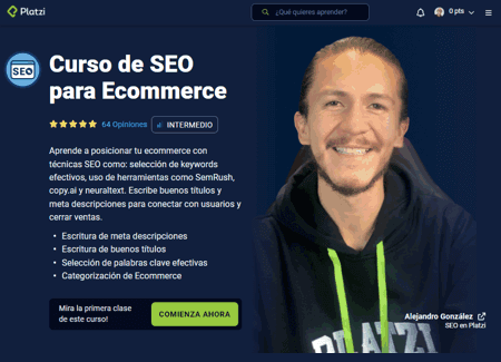Los mejores cursos de SEO online Los mejores cursos de SEO online