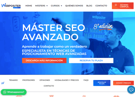 Los mejores cursos de SEO online Los mejores cursos de SEO online