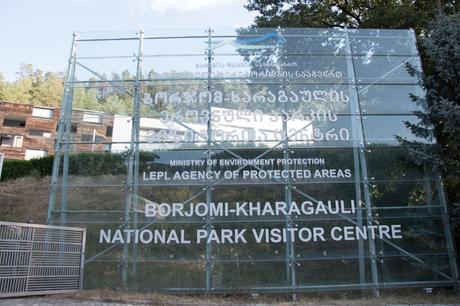 Parque Borjomi Kharagauli