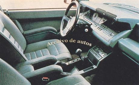 Renault 25 V6 Turbo presentado a mediados del año 1985