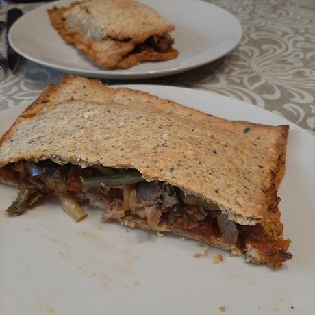 EMPANADILLA KETO EN HORNO O AIRFRYER