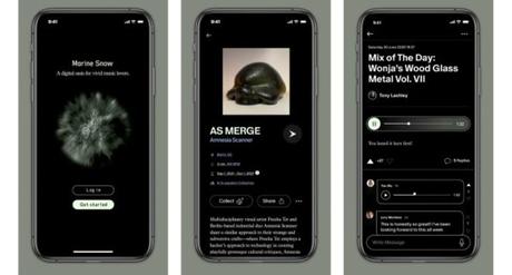 LA NUEVA PLATAFORMA DE TRANSMISIÓN DE MÚSICA, MARINE SNOW, PAGA A LOS ARTISTAS POR ADELANTADO POR PISTAS EXCLUSIVAS