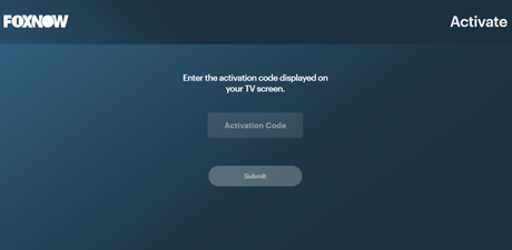 Cómo instalar y activar Fox Now en Firestick Activar el código