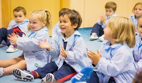 El desarrollo evolutivo en el primer año de vida según Logos Nursery School