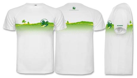 Nuevas camisetas oficiales del Club Senderismo de Valencia
