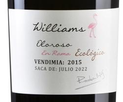 Oloroso Ecológico 2015 de Williams & Humbert. Primer oloroso ecológico del Marco. Oloroso Ecológico 2015 de Williams & Humbert. Primer oloroso ecológico del Marco.