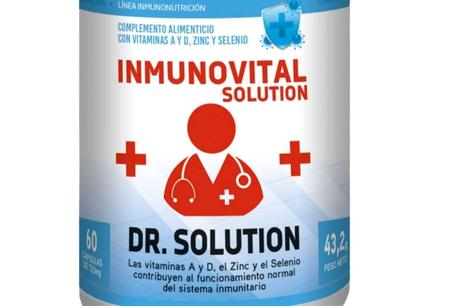 Inmunovital Solution de la Línea Inmunonutricion